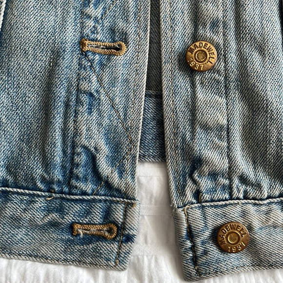 Madewell Denim Vest, S - Picture 13 of 13